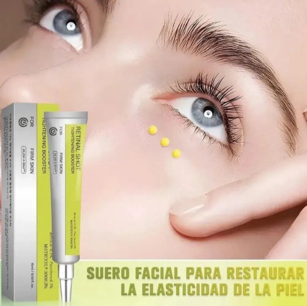 Producto - Suero contorno de ojos retinol