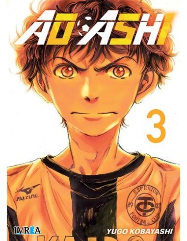 Producto - Manga Ao Ashi Tomo 03 Yugo Kobayshi Ivrea Otorii Anime Store
