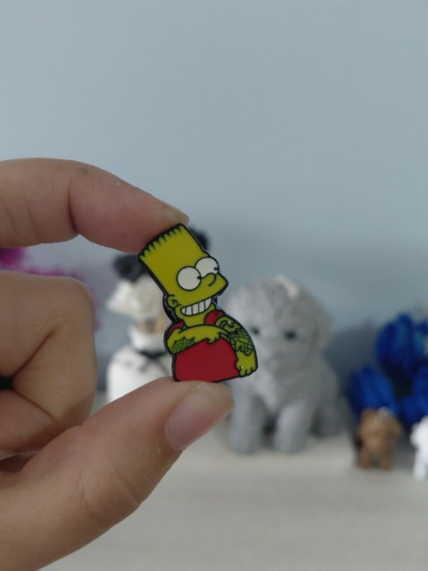 Producto - Pin metalizado - Bart de Los Simpson #1887