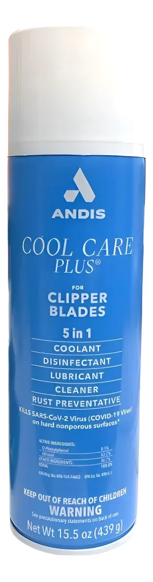Producto - Lubricante Aceite Andis Clipper Blades 5 EN 1