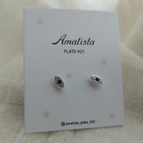 Producto - AROS OJITOS AZULES