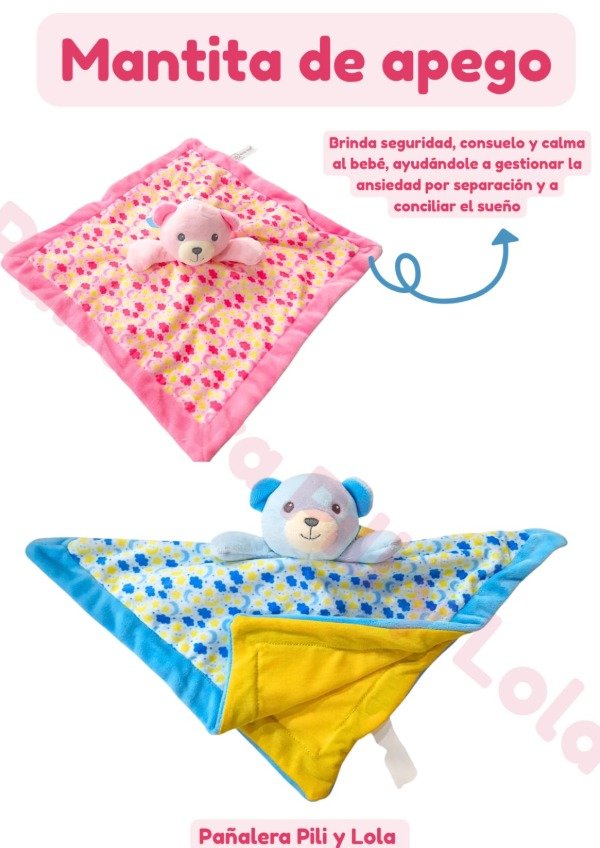 Producto - Mantita de apego (Consultar mod disponible)