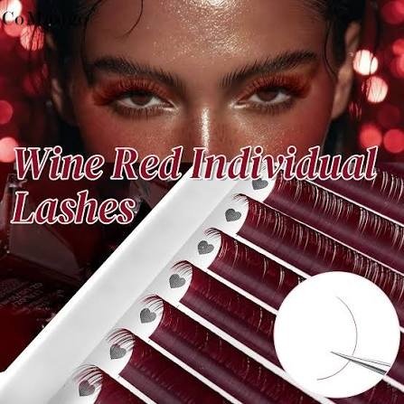Producto - Extensiones Vino Tinto Borgoña 0.07 (12 lineas) MIX 8a15MM - 0