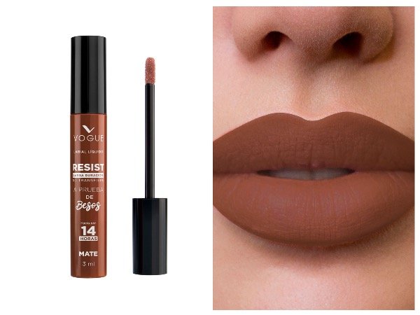 Producto - Vogue labial a prueba de Besos larga duración Misteriosa