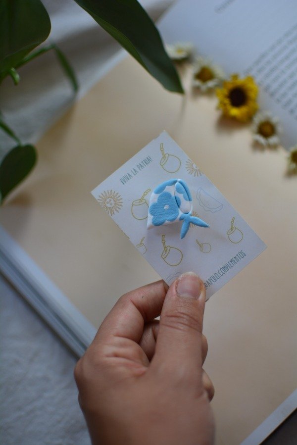 Producto - Prendedor florcitas