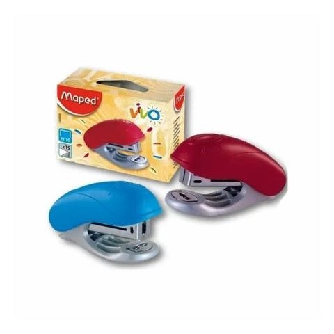 Producto - ABROCHADORA VIVO MINI AZUL N10 X1 SURTIDO MAPED