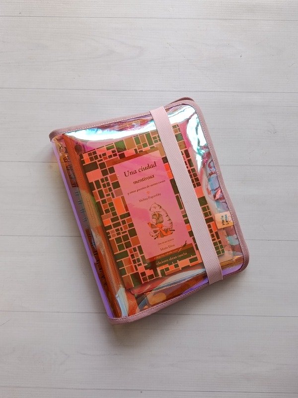 Producto - Organizador A5 Ruby tornasol rosa - 2
