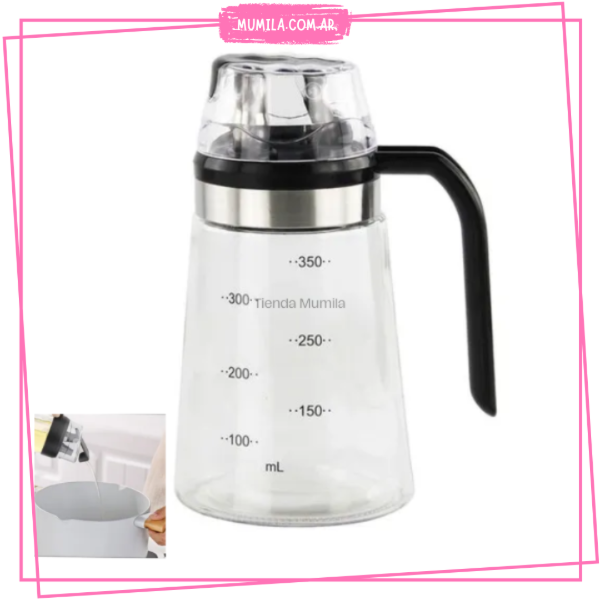 Producto - Envase dosificador vidrio Diseño Antiderrame escencias