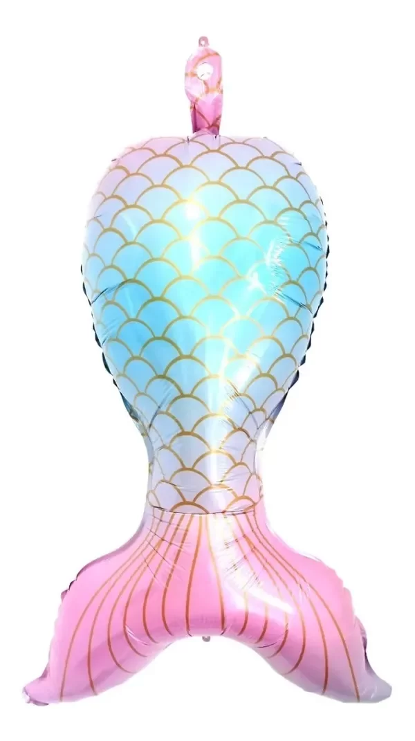 Producto - Globo cola de sirena