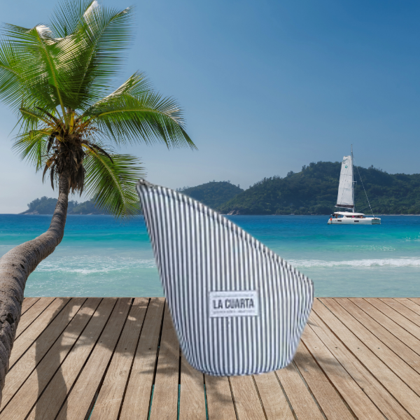 Producto - Porta mate Neoprene Rayitas