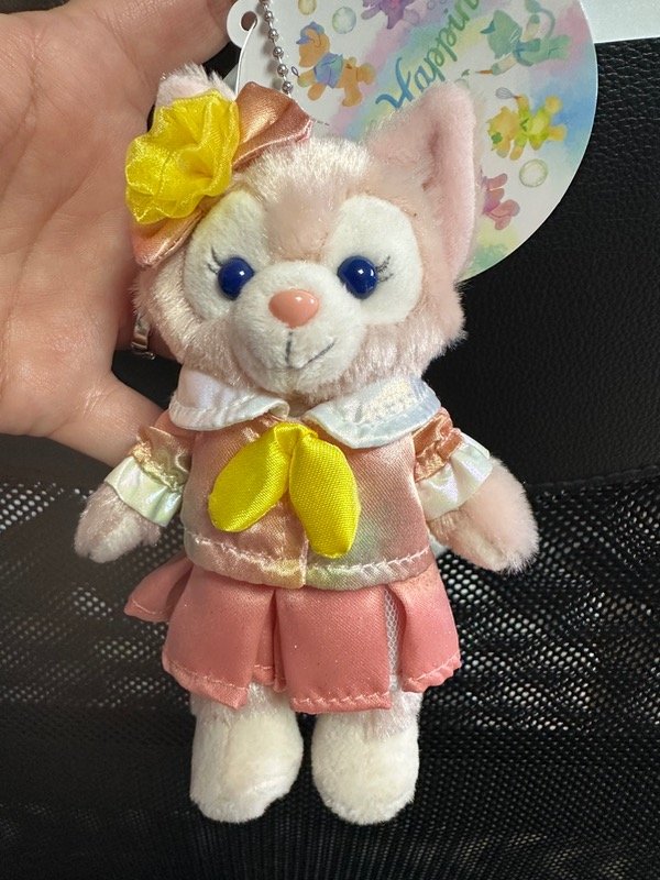 Producto - Llavero Lina Bell rosa