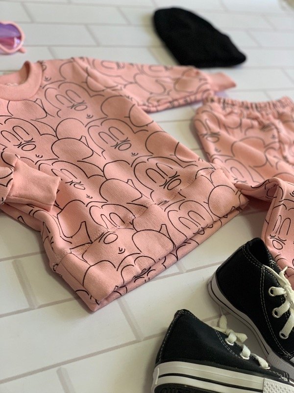 Producto - SET MICKEY ROSA