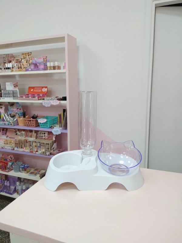 Producto - Comedero con dispenser para mascota