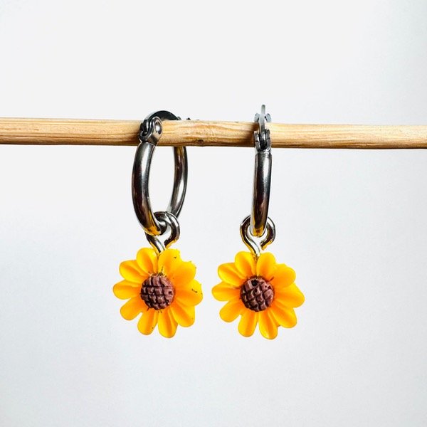 Producto - Aros girasol mini