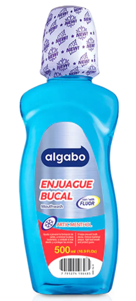Producto - ALGABO ENJUAGUE BUCAL X 500ML