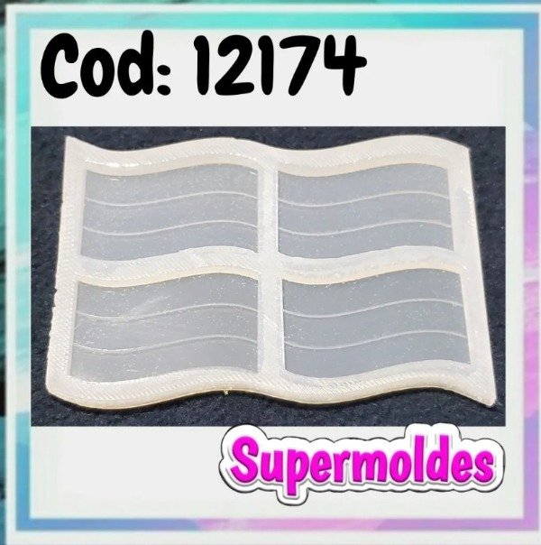 Producto - Escarapelas banderita con dibujo 4cm cod 12174