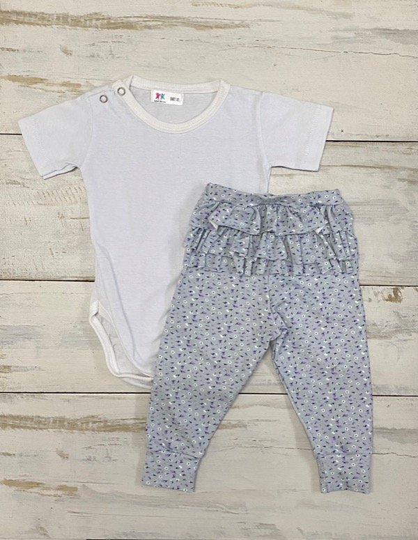 Producto - Calza volados lila