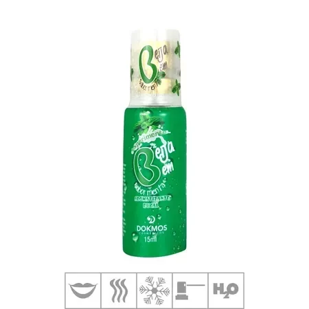 Producto - Aromatizante Bucal BEIJA BEM Menta 15ml