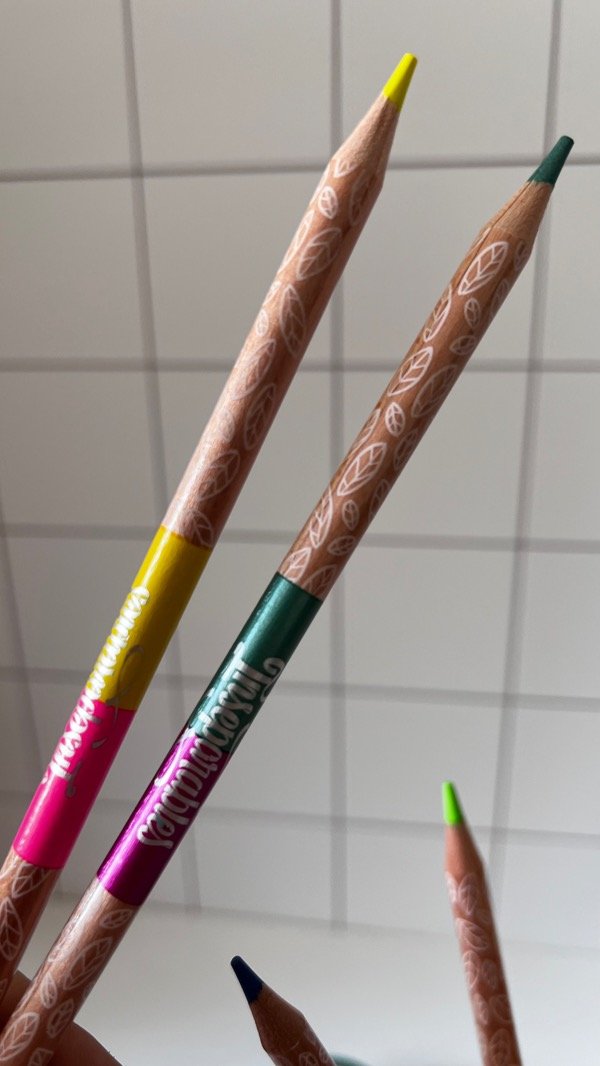 Producto - Lápices metalizados y flúo - 1