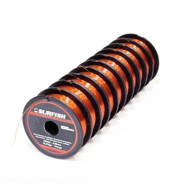 Producto - Tanza SURFISH Varias Medidas y colores Rollo x 100 Mts
