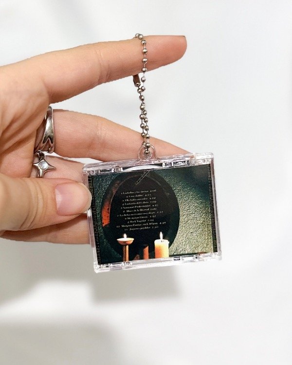 Producto - Llavero Mini Cd LUZ BELITO PR/Los Redondos con NFC - Llaveros - 3