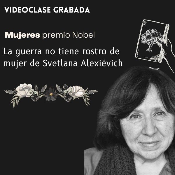 Producto - Mujeres premio Nobel. Svetlana Alexiévich
