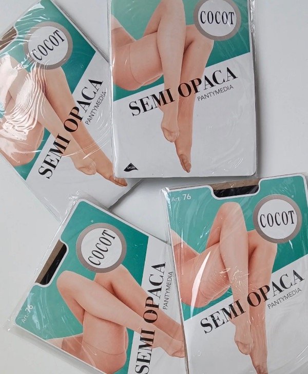 Producto - Medias semi opaca cocot