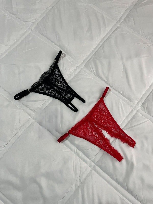 Producto - PACK X2  LESS LOVE ROJA + LESS V NEGRA