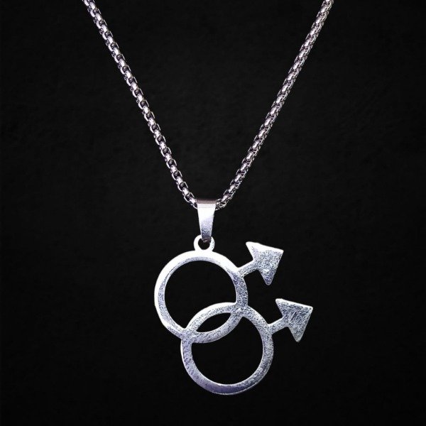 Producto - Collar Pride Hombre/Hombre