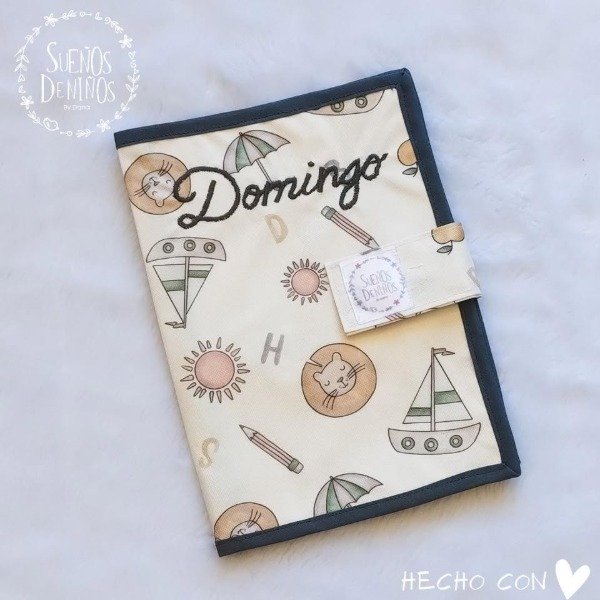 Producto - Portalibreta de salud Personalizada - 0