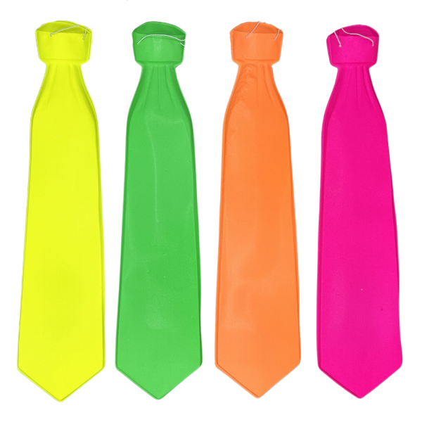 Producto - Corbata fluor x12