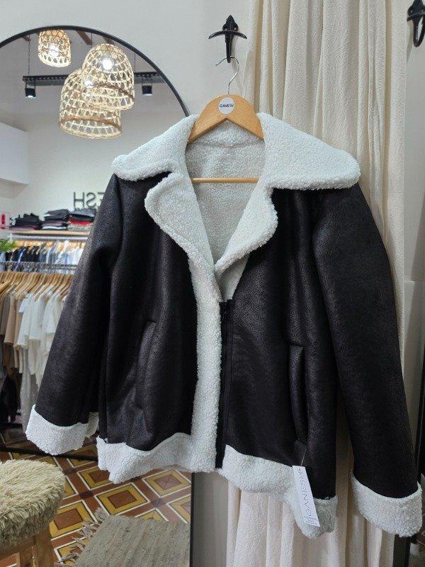 Producto - CAMPERA GAMULAN ECOCUERO