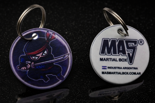 Producto - Llavero Ninjutsu 12