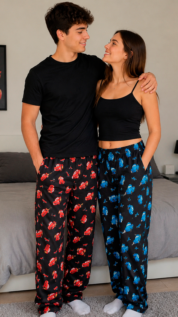Producto - Pant Polar Pareja Cars
