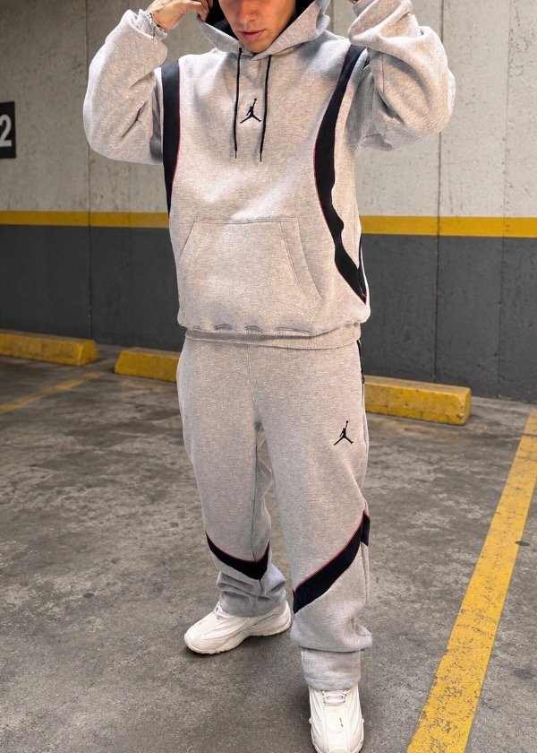 Producto - Conjunto Jordan Gris
