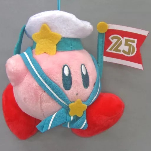 Producto - Peluche Original Kirby - SK Japan (16cm) 25th Aniversario