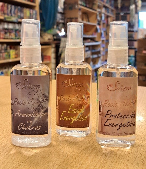 Producto - Rocíos Aúricos  Salem 60 ml
