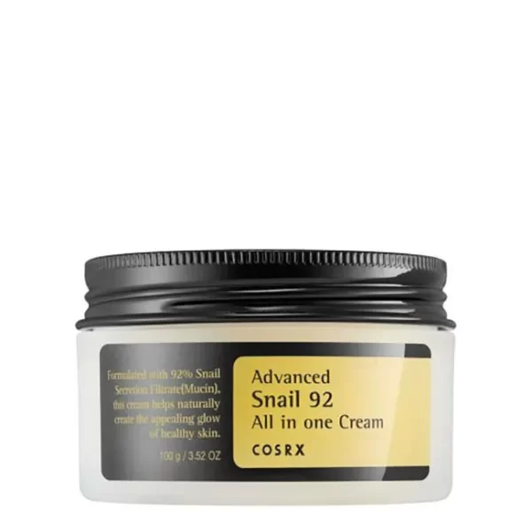 Producto - COSRX Advanced Snail 92 All In One Cream 100 gs