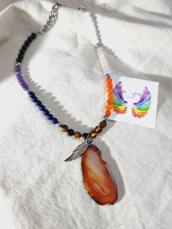 Producto - Collar 7 Arcángeles línea Amorél