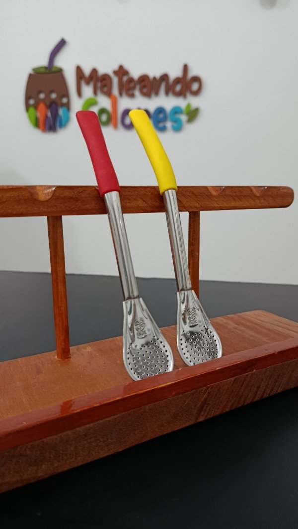 Producto - Bombilla pico de silicona y acero