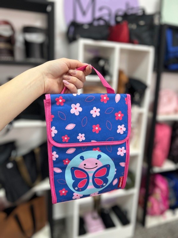 Producto - Lonchera infantil mariposa