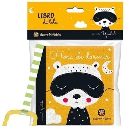 Producto - Libro de Tela - Hora de Dormir