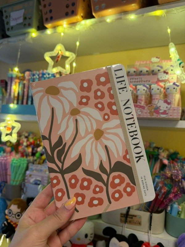 Producto - Libretas Flores A5