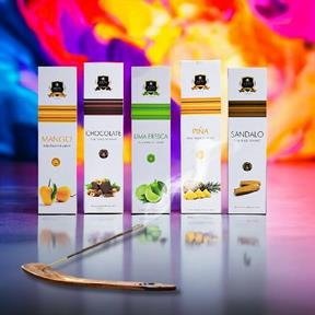 Producto - Sahumerios Alaukik 50 gr (30 varillas aprox)