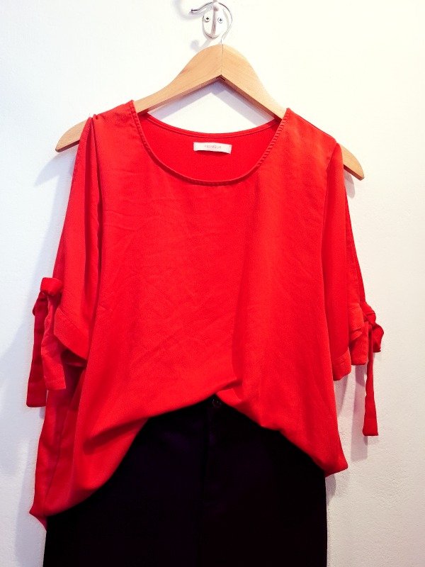 Producto - Blusa roja YAGMOUR - 0