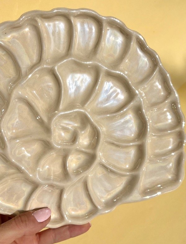Producto - Plato Caracol Nacarado - 1