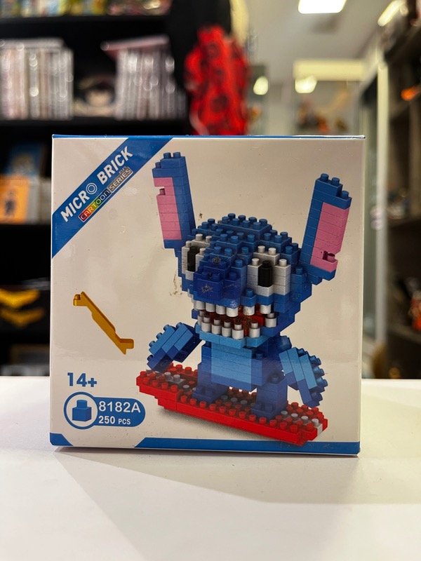 Producto - Stich Surfista - Micro Brick