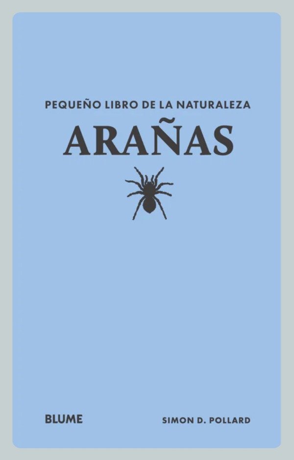 Producto - Pollard: Pequeño Libro de la Naturaleza - Arañas