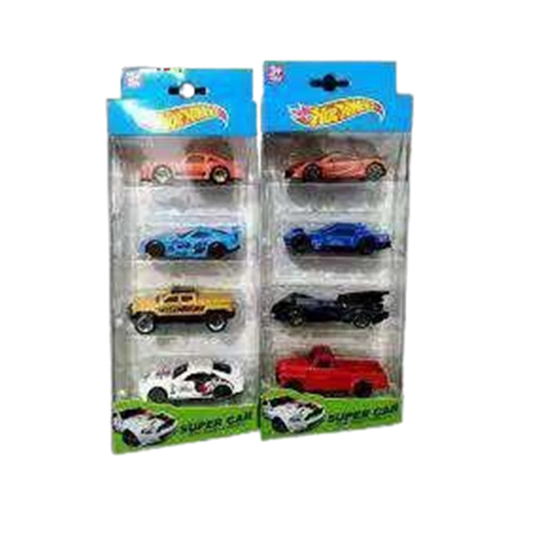 Producto - HOT WHELLS X4 METAL