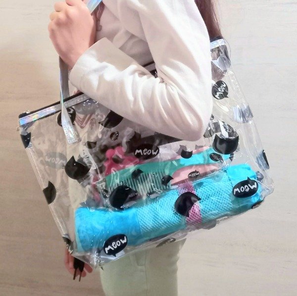 Producto - Bolso + neceser Miau - 0